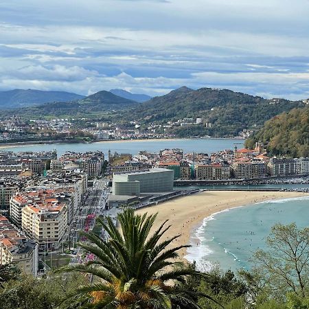 Usandizaga Apartment, Second Line Beach, Free Parking San Sebastián Exterior foto